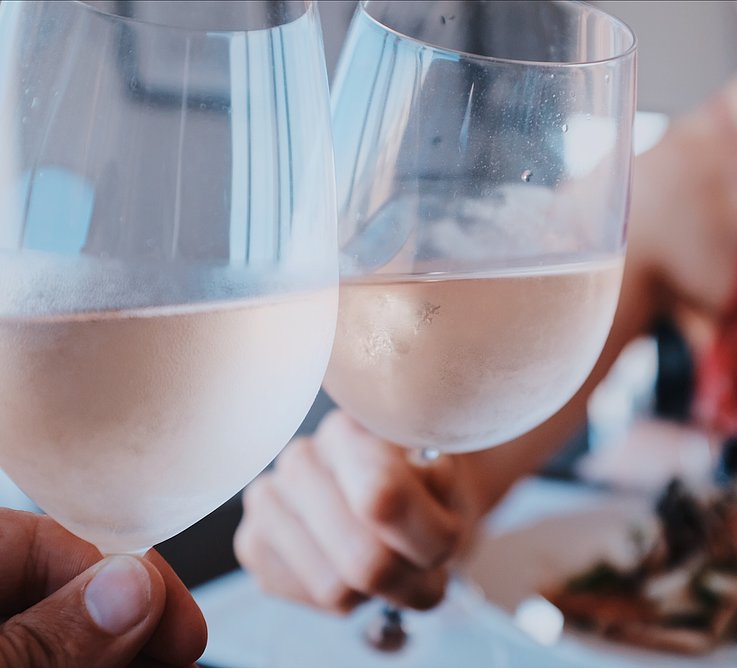 Rosé-Erzeugung