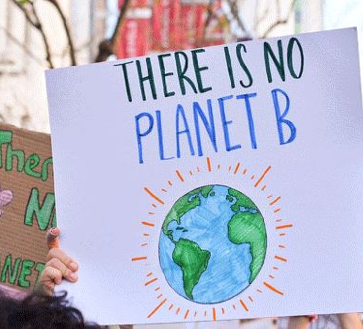  Protest für Klimaschutz@ Unsplash bob_blob Bildquelle: unsplash bob_blob, Protest für Klimaschutz, CC0 1.0